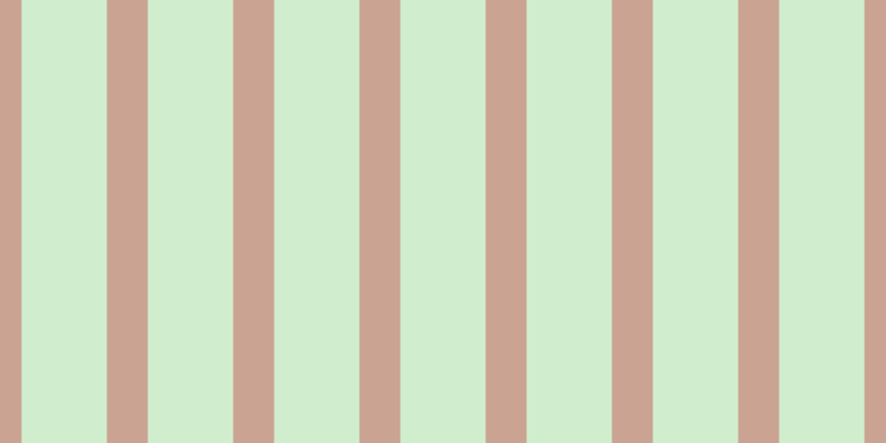 #d0eecd, #caa393 vertical lines, thirty-seven pixels wide, seventy-seven pixels apart