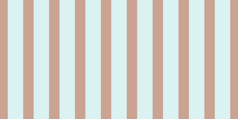 #d0eeee (75%), #caa393 vertical lines, thirty-five pixels wide, fifty-two pixels apart