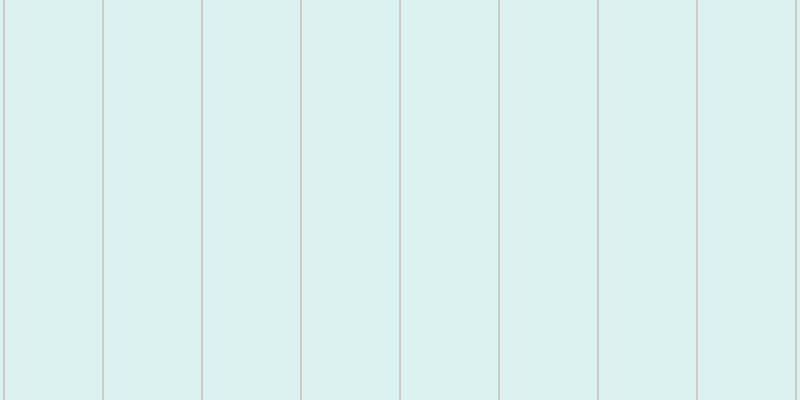 #d0eeee (75%), #caa393 vertical lines, one pixels wide, ninety-eight pixels apart