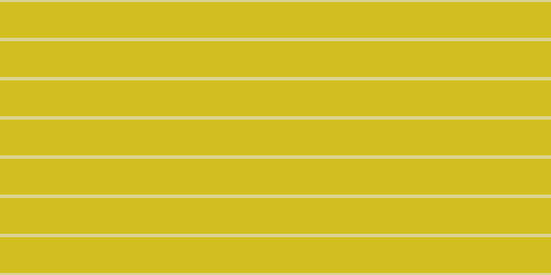 #d1bf20, #dbd393 horizontal lines, five pixels wide, fifty-two pixels apart