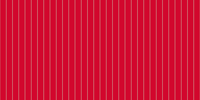 #d2072d, #caa393 vertical lines, two pixels wide, twenty-three pixels apart
