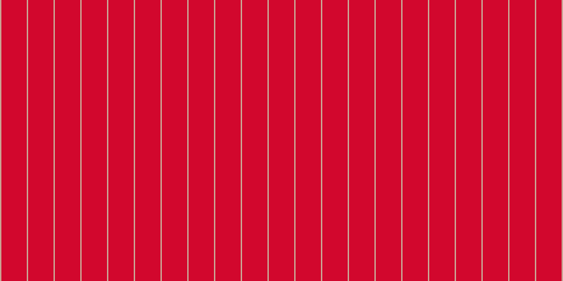 #d2072d, #caa393 vertical lines, two pixels wide, thirty-six pixels apart