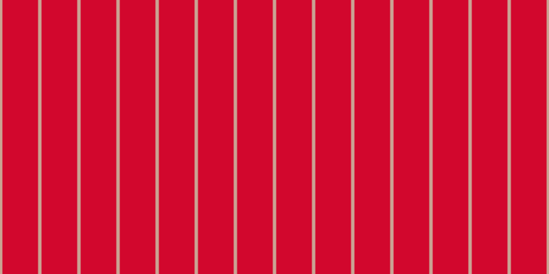 #d2072d, #caa393 vertical lines, five pixels wide, fifty-two pixels apart