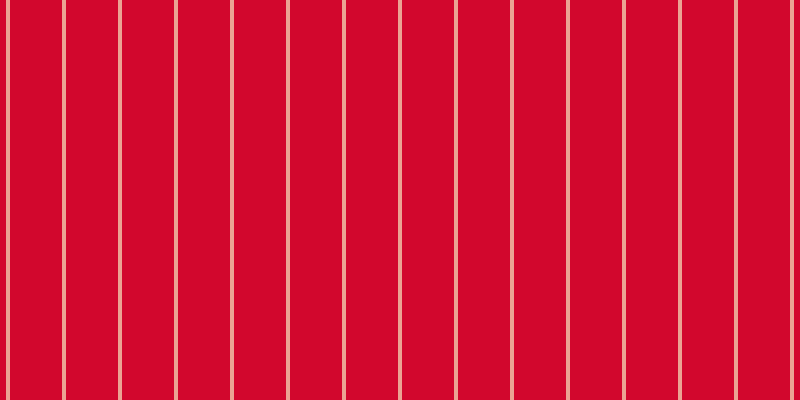 #d2072d, #eba393 vertical lines, four pixels wide, fifty-two pixels apart