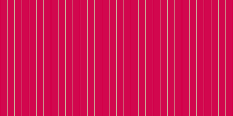 #d2074e, #caa393 vertical lines, two pixels wide, twenty-three pixels apart