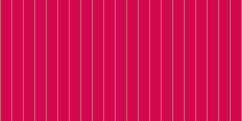 #d2074e, #caa393 vertical lines, two pixels wide, thirty-six pixels apart