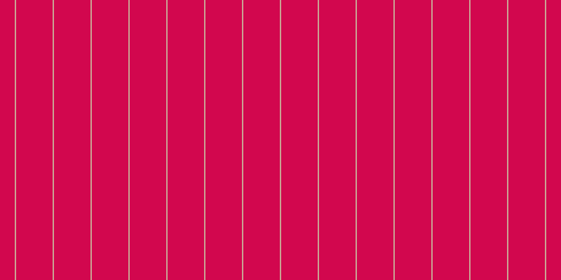 #d2074e, #caa393 vertical lines, two pixels wide, fifty-two pixels apart