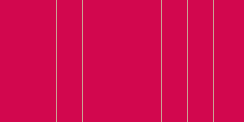 #d2074e, #caa393 vertical lines, two pixels wide, eighty-four pixels apart