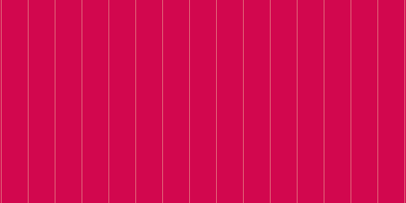 #d2074e, #eba393 vertical lines, one pixels wide, fifty-two pixels apart