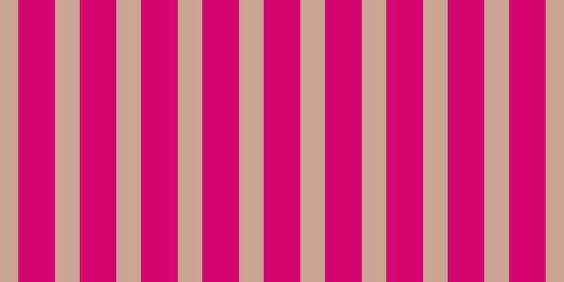 #d2076f, #caa393 vertical lines, thirty-five pixels wide, fifty-two pixels apart
