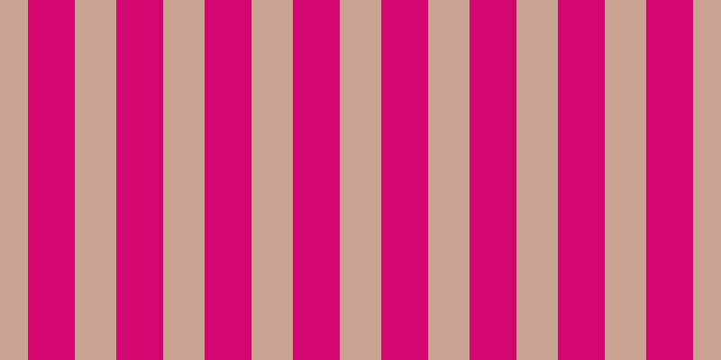 #d2076f, #caa393 vertical lines, forty-six pixels wide, fifty-two pixels apart