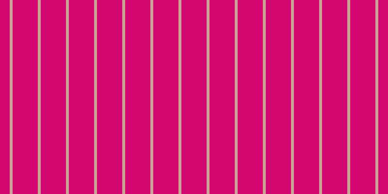 #d2076f, #caa393 vertical lines, six pixels wide, fifty-two pixels apart