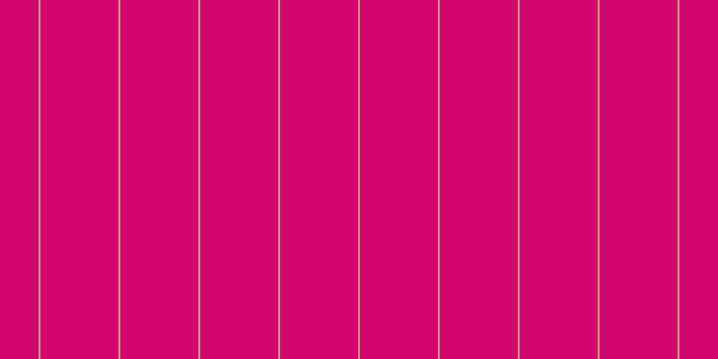 #d2076f, #caa393 vertical lines, two pixels wide, eighty-seven pixels apart