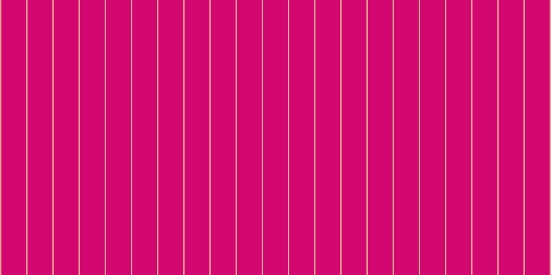 #d2076f, #eba393 vertical lines, two pixels wide, thirty-six pixels apart