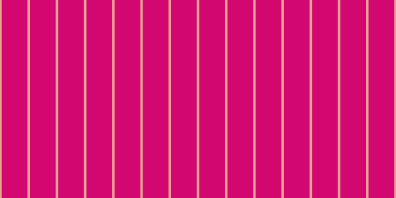 #d2076f, #eba393 vertical lines, five pixels wide, fifty-two pixels apart