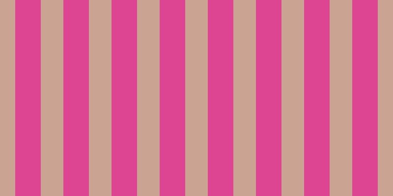 #d2076f (75%), #caa393 vertical lines, forty-six pixels wide, fifty-two pixels apart