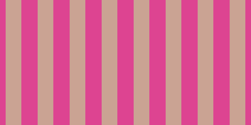 #d2076f (75%), #caa393 vertical lines, fifty pixels wide, fifty-two pixels apart