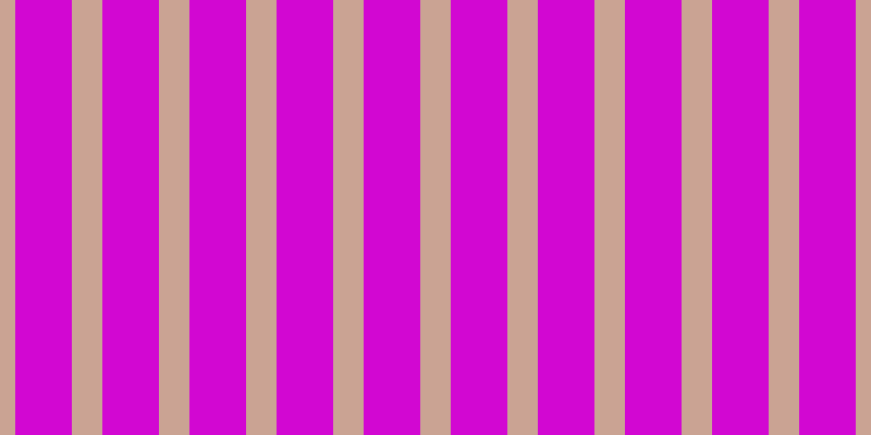 #d207d2, #caa393 vertical lines, twenty-eight pixels wide, fifty-two pixels apart