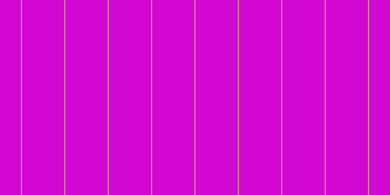 #d207d2, #caa393 vertical lines, two pixels wide, eighty-seven pixels apart