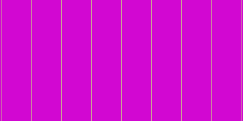 #d207d2, #caa393 vertical lines, two pixels wide, ninety-seven pixels apart