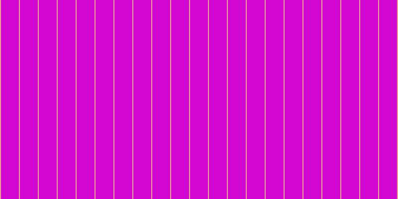 #d207d2, #eba393 vertical lines, two pixels wide, thirty-six pixels apart