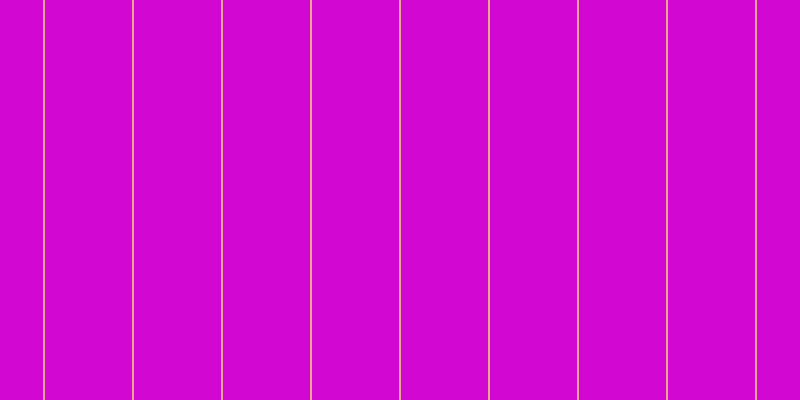 #d207d2, #eba393 vertical lines, two pixels wide, eighty-seven pixels apart