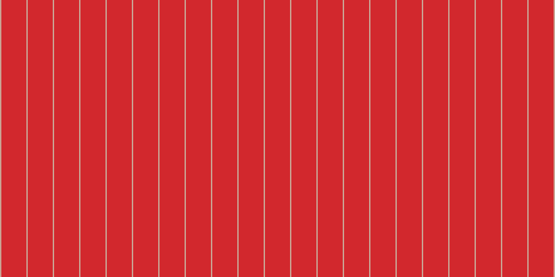 #d2282d, #caa393 vertical lines, two pixels wide, thirty-six pixels apart