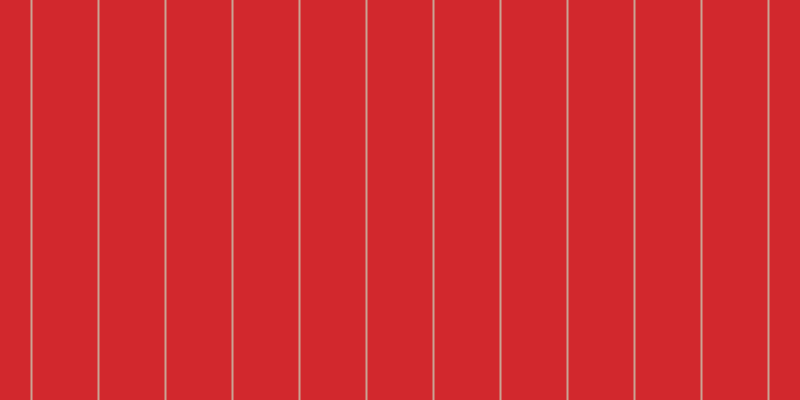 #d2282d, #caa393 vertical lines, two pixels wide, sixty-five pixels apart