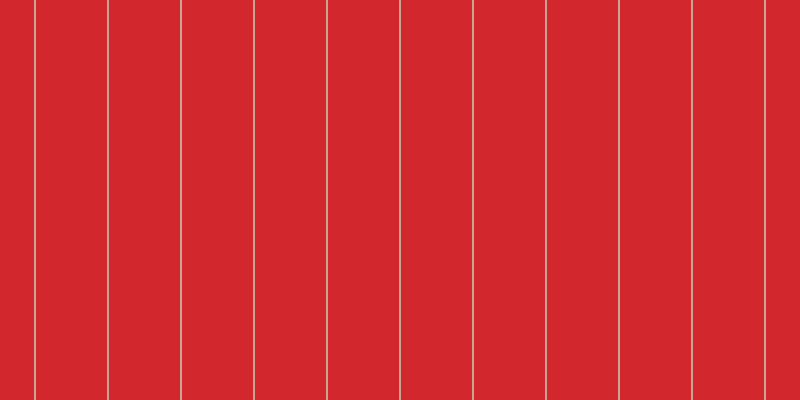 #d2282d, #caa393 vertical lines, two pixels wide, seventy-one pixels apart