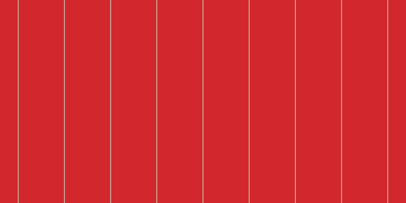 #d2282d, #caa393 vertical lines, two pixels wide, eighty-nine pixels apart