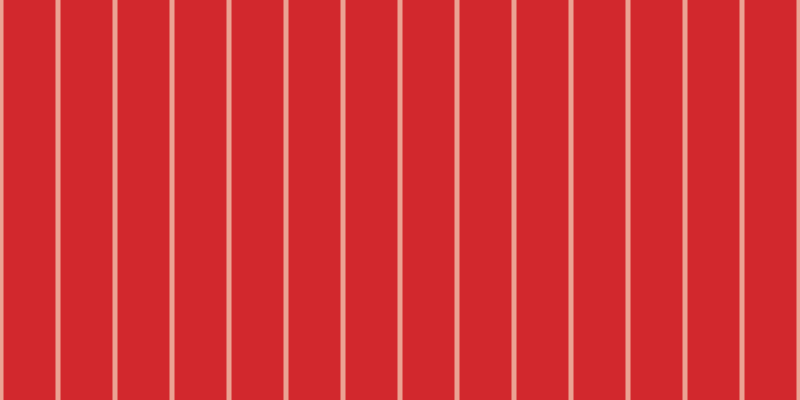 #d2282d, #eba393 vertical lines, five pixels wide, fifty-two pixels apart