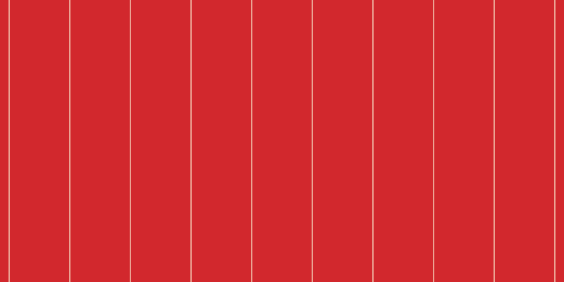 #d2282d, #eba393 vertical lines, two pixels wide, eighty-four pixels apart