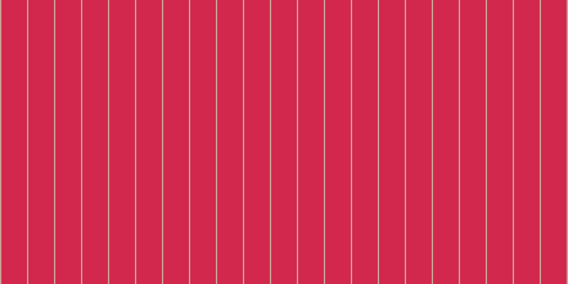 #d2284e, #caa393 vertical lines, two pixels wide, thirty-six pixels apart