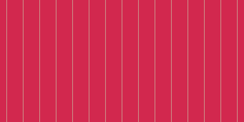 #d2284e, #caa393 vertical lines, two pixels wide, fifty-two pixels apart