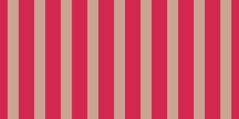 #d2284e, #caa393 vertical lines, thirty-seven pixels wide, fifty-two pixels apart