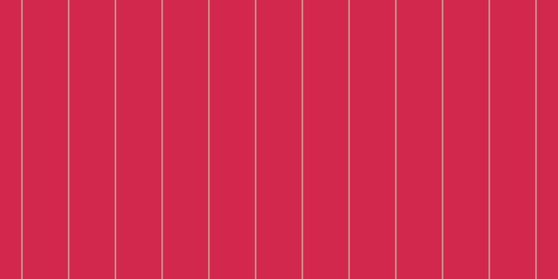 #d2284e, #caa393 vertical lines, two pixels wide, sixty-five pixels apart