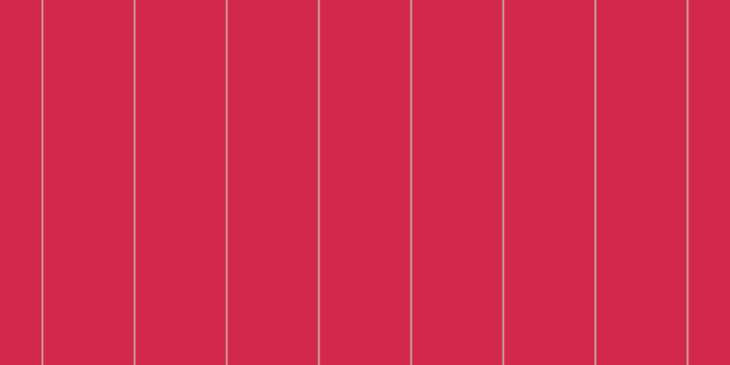 #d2284e, #caa393 vertical lines, two pixels wide, ninety-nine pixels apart