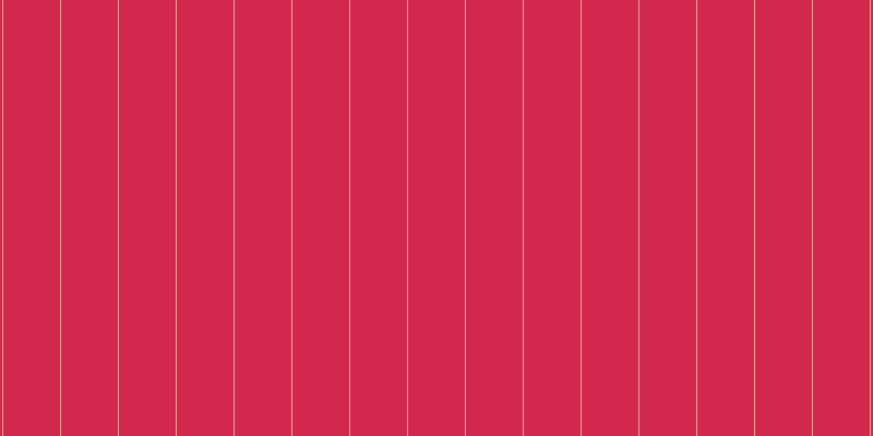 #d2284e, #eba393 vertical lines, one pixels wide, fifty-two pixels apart