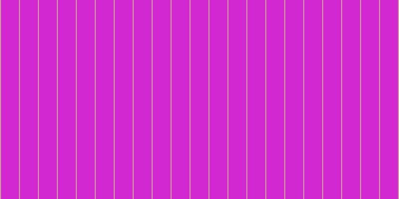 #d228d2, #caa393 vertical lines, two pixels wide, thirty-six pixels apart