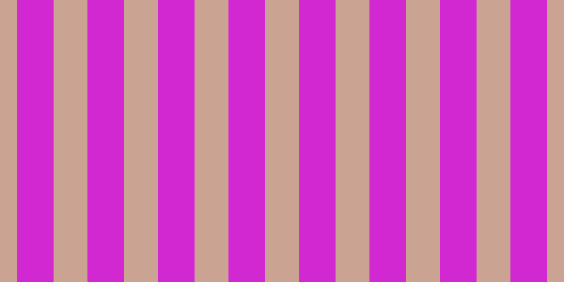 #d228d2, #caa393 vertical lines, forty-eight pixels wide, fifty-two pixels apart