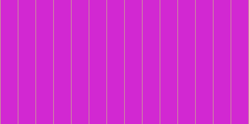 #d228d2, #caa393 vertical lines, two pixels wide, fifty-five pixels apart