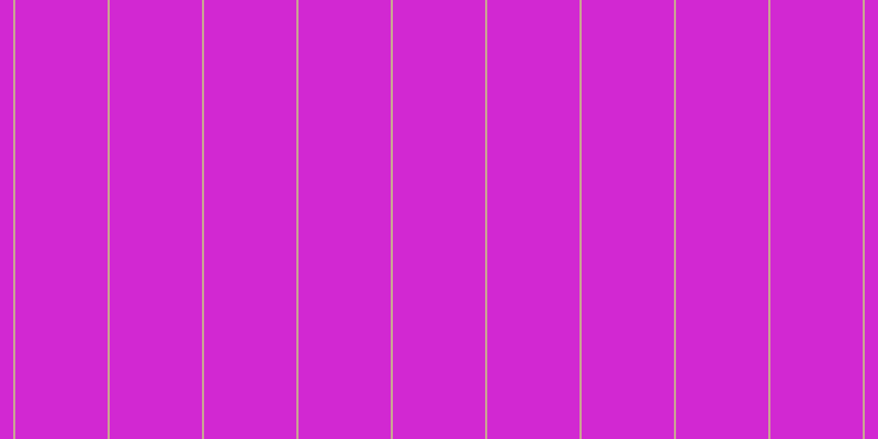 #d228d2, #caa393 vertical lines, two pixels wide, eighty-four pixels apart