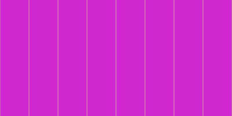 #d228d2, #caa393 vertical lines, two pixels wide, ninety-eight pixels apart