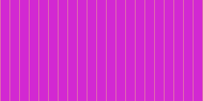#d228d2, #eba393 vertical lines, two pixels wide, thirty-six pixels apart