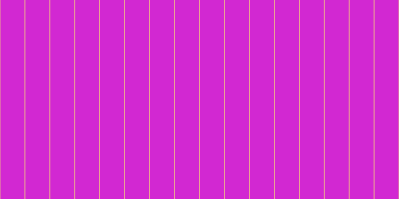 #d228d2, #eba393 vertical lines, two pixels wide, forty-eight pixels apart