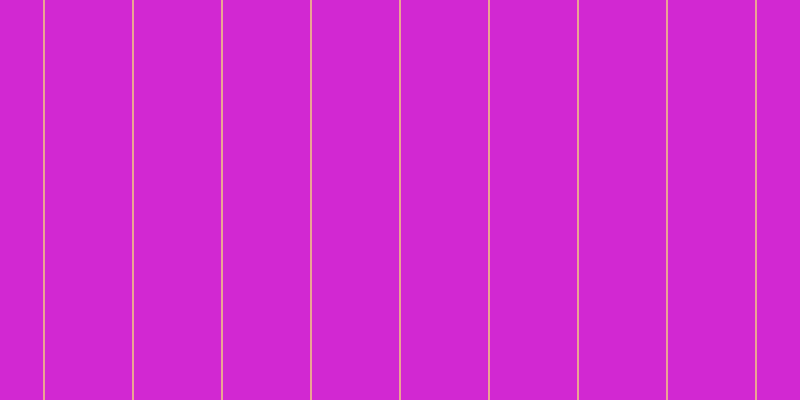 #d228d2, #eba393 vertical lines, two pixels wide, eighty-seven pixels apart