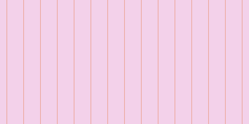 #d249b1 (25%), #eba393 vertical lines, two pixels wide, fifty-two pixels apart