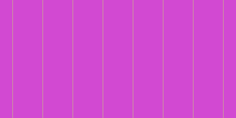 #d249d2, #caa393 vertical lines, two pixels wide, one hundred pixels apart