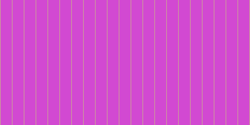 #d249d2, #caa393 vertical lines, two pixels wide, thirty-six pixels apart