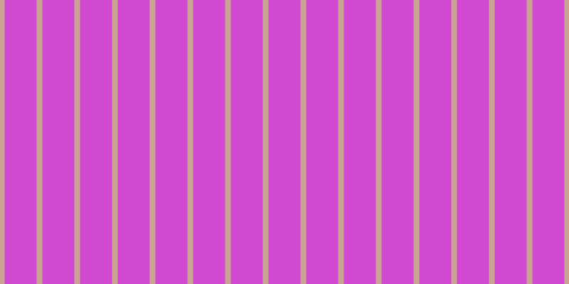 #d249d2, #caa393 vertical lines, eight pixels wide, forty-five pixels apart